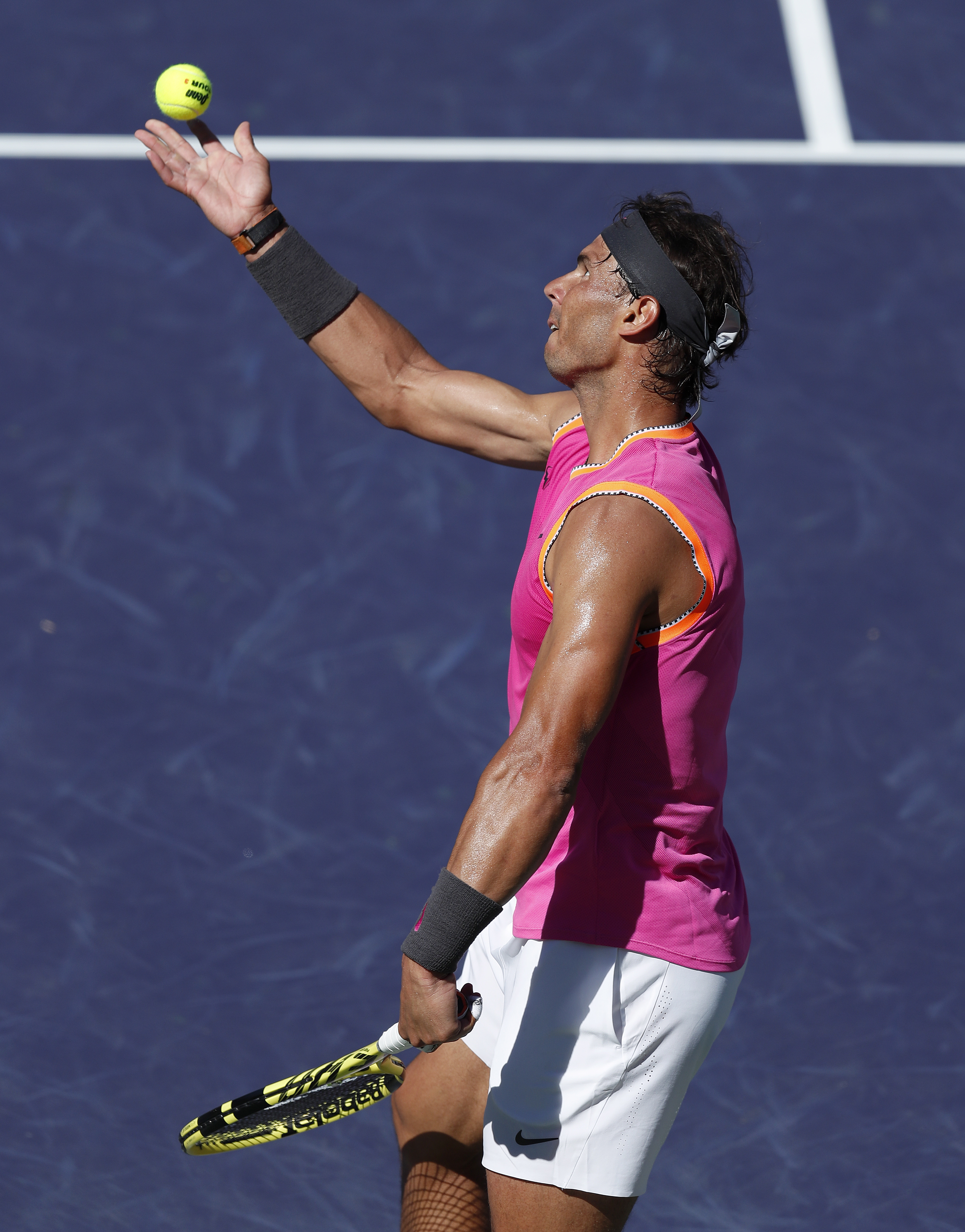 德国网球队力克意大利网球队，纳达尔高光表现的简单介绍