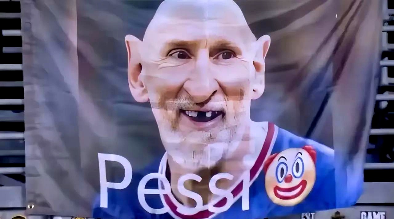 国际米兰力克马赛，梅西完成帽子戏法