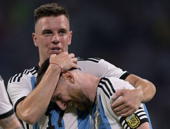 国际米兰力克马赛，梅西完成帽子戏法