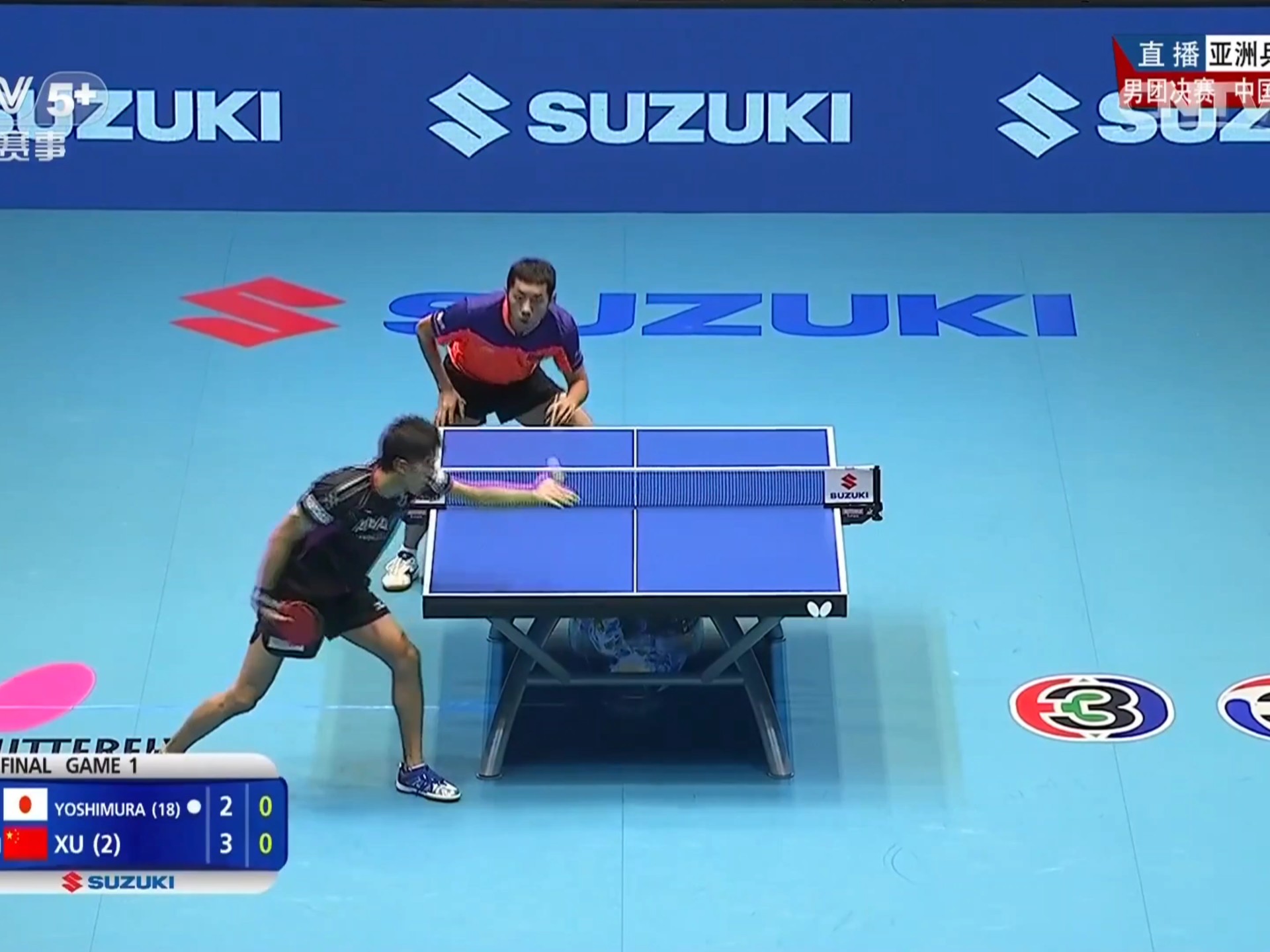 包含英国乒乓球队力克日本乒乓球队，许昕送出助攻的词条