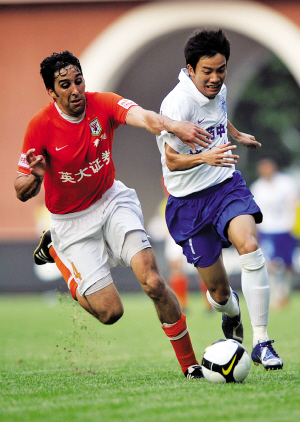 青岛队主场告捷,战胜陕西队的简单介绍 青岛队主场告捷,战胜陕西队的简单介绍