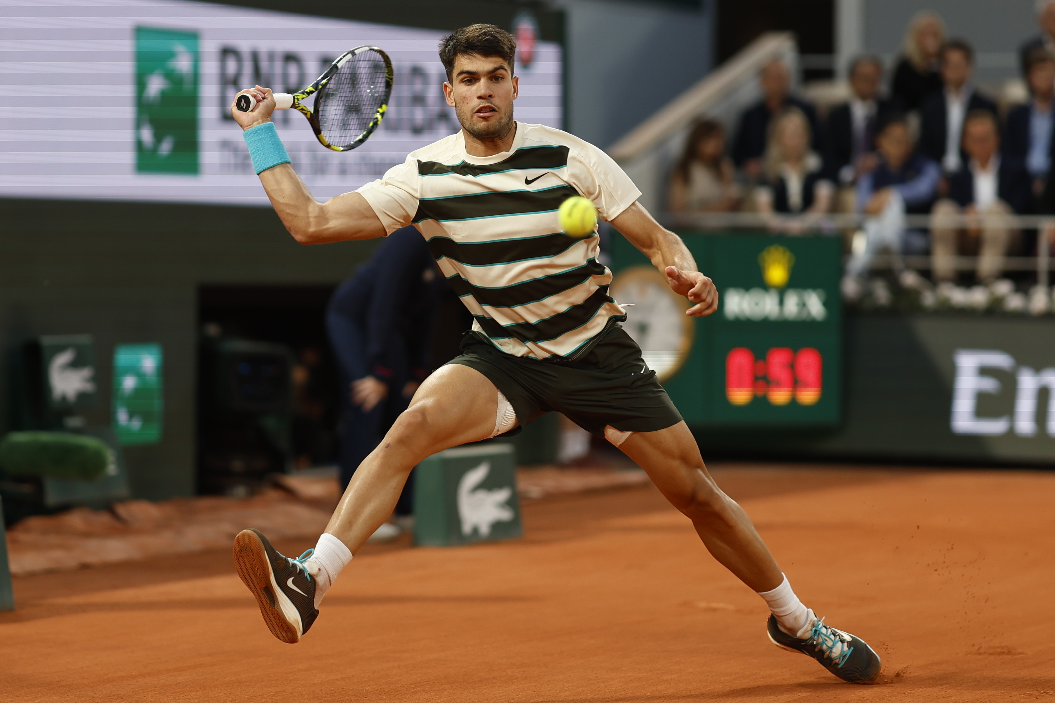 关于ATP总决赛鏖战法网,阿尔卡拉斯点燃赛场的信息 关于ATP总决赛鏖战法网,阿尔卡拉斯点燃赛场的信息